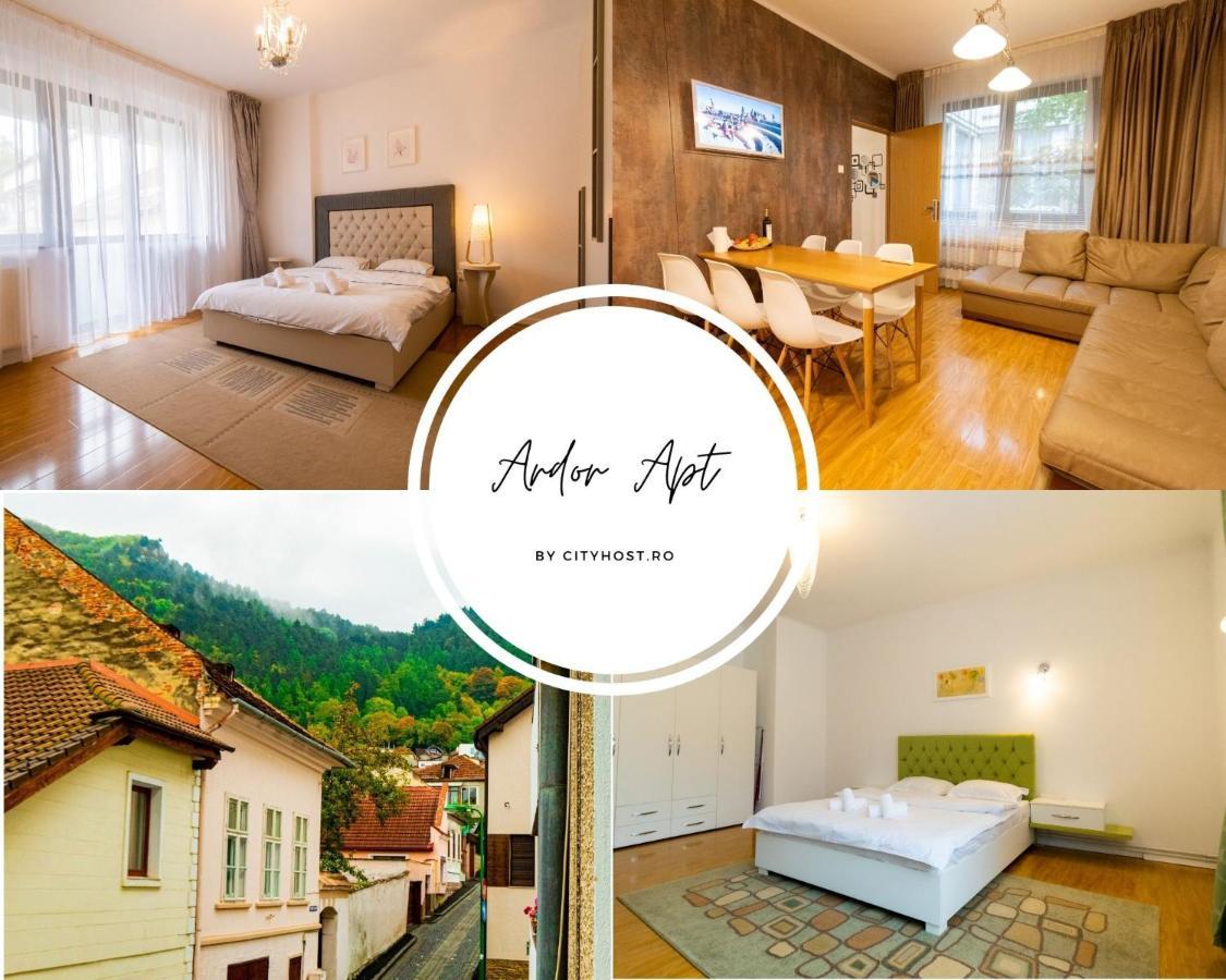 Ardor Apt - Bright And Secluded Apartment In The Heart Of Old Town Braszów Zewnętrze zdjęcie